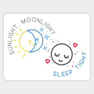 Sunlight,MOonlight Magnet